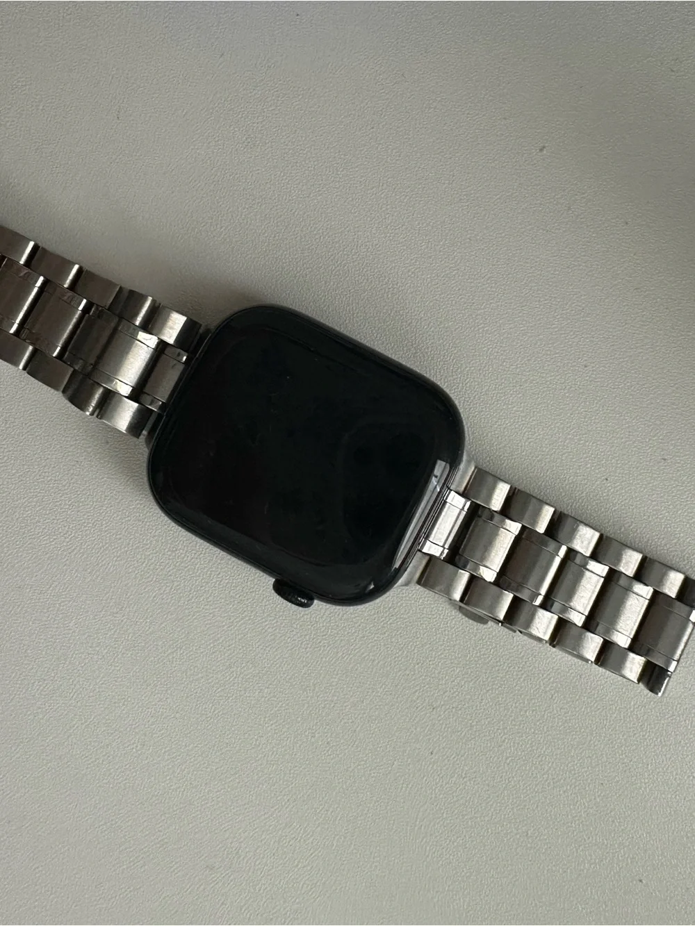 Apple Watch Series 10 – 46mm | Silver Metal Band